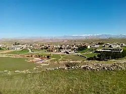 Photo of town from a distance