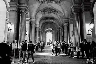 Reopened Passage Richelieu