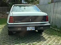 Passport Optima GLS Sedan rear