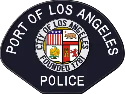 Los Angeles Port Police patch