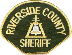 Patch of the Riverside County Sheriff's Department