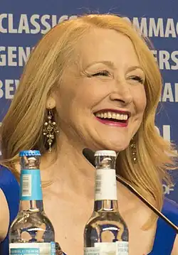 Clarkson at the Berlin International Film Festival in 2018.