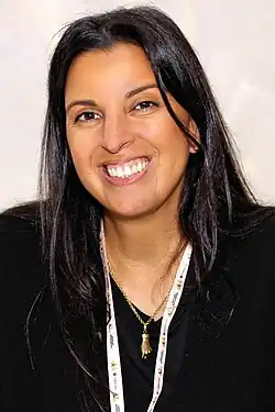 Engel at the 2023 Texas Book Festival