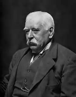 Patrick Manson, founder of the field of tropical medicine, the London School of Tropical Medicine, Dairy Farm, and the University of Hong Kong.[144]