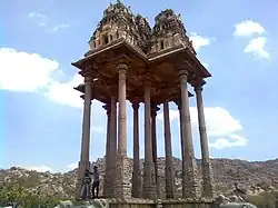 Outside The Fort-Pattabhirama Temple And 12 Pillared Mandapa