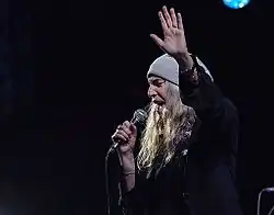 Patti Smith&nbsp;– the winner in the contemporary category in 2011