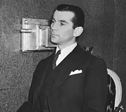 Photo of Aebersold in 1939