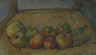 Cézanne, Still Life with Apples (c. 1878)