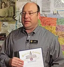 Paul Rosenthal in 2017