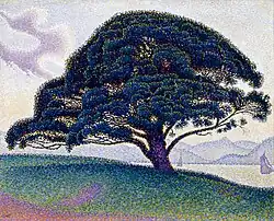 Paul Signac, The Bonaventure Pine (1893), 65.7 × 81&nbsp;cm