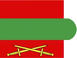 A pavilion of the regency of Algiers[57]