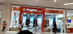A branch of Payless ShoeSource at SM City San Lazaro in Manila, Philippines.