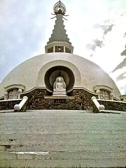 Peace Pagoda, Grafton, New York USA