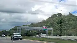 Puerto Rico Highway 52 between Sabana Llana and Jacaguas