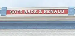 Soto Bros. and Renaud sign