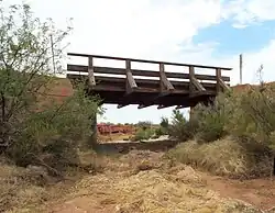 Old Wooden bridge