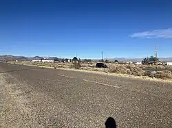 Pearsonville CA facing northeast along Sterling Road