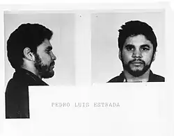 Pedro Luis Estrada FBI Most Wanted Poster