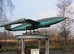 The V-1 flying bomb