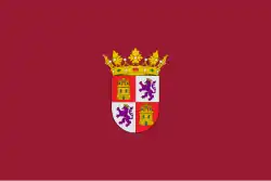Regional Government of Castile and León Ceremonial Standard.