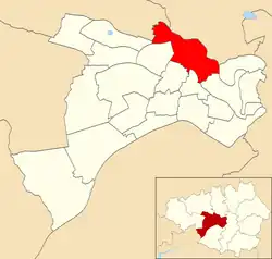 Pendlebury ward within Salford City Council.