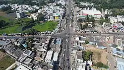 Pendurthi junction aerial view