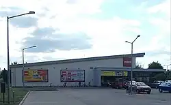 Penny Market store entrance