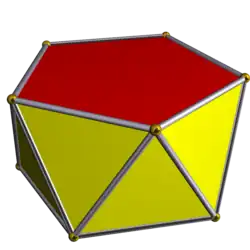 Pentagonal antiprism: an antiprism consisting of ten equilateral triangles and two pentagonal bases. It is D5d symmetry of order 20.[15]
