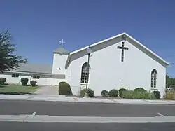 The Peoria Nazarene Church (now The Greek Orthodox Church).