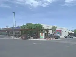 Old Town Peoria as seen from an intersection between Washington St. and 83rd. Ave.