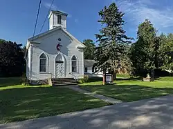 The Methodist church in Perryville