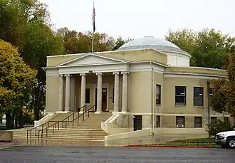 Pershing County Courthouse in Lovelock