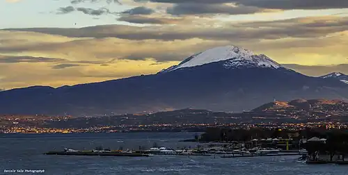 The new port and Monte Baldo