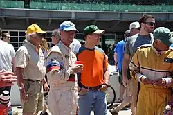 Pete Halsmer at the 2016 Pro–Am