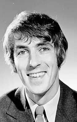 Peter Cook, British comedian