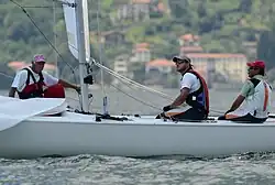 Peter NEUMANN (r),, Rudolf RAGER (m) and, Rudolf HUBAUER (l)