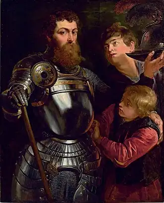 Portrait of a Commander, by Rubens (5)
