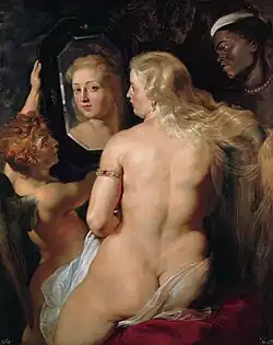 The Toilet of Venus (c. 1612–1615) by Peter Paul Rubens
