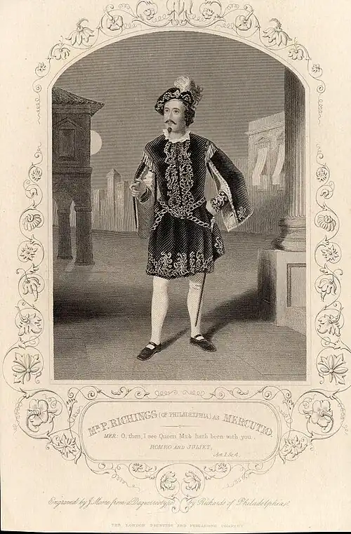 illustration of a man in renaissance clothing with a goatee and moustache