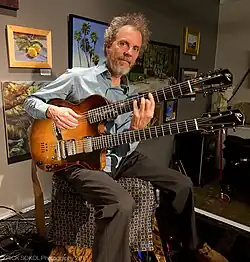 Peter Sprague, December 2011 Photo by Rick Sokol