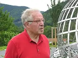 Photograph of Peter Swinnerton-Dyer