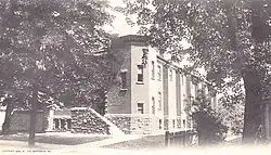 Pettibone Gymnasium, Wyoming Seminary, Kingston, Pennsylvania, built 1898.