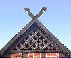 A gable in Hanover