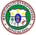 Official seal of Pontevedra