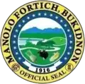 Official seal of Manolo Fortich