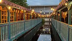 The Phantom Peak attraction on Surrey Quays Road