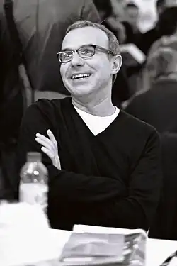Besson at Radio France