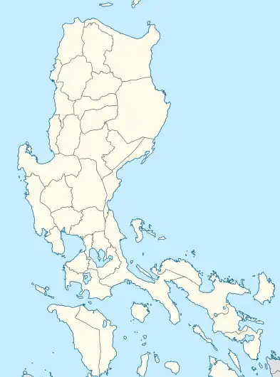 Palarong Pambansa is located in Luzon