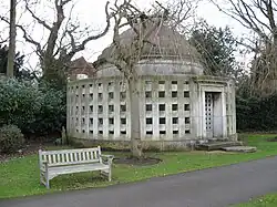 The Philipson Mausoleum by Edwin Lutyens