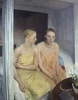 Gabrielle Cross and Rosemary